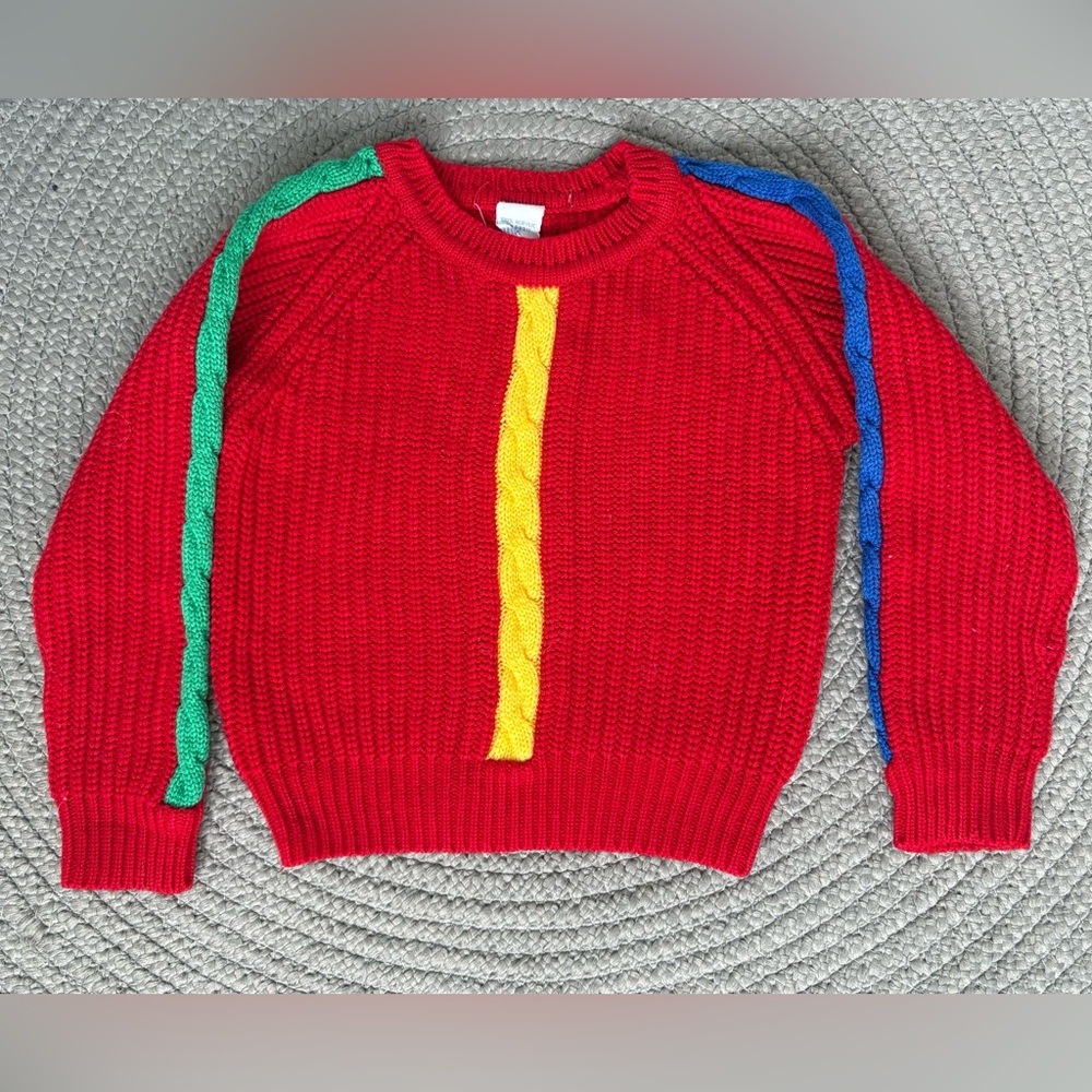 Vintage OshKosh B’Gosh Colorful Knit Sweater